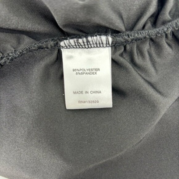 Superdown Jerica Black Mesh Mini Dress Size Medium - Picture 15 of 15